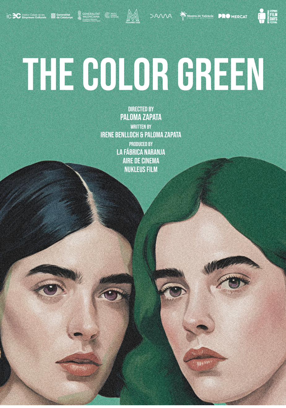 Cartel de The Color Green / El Color Verd