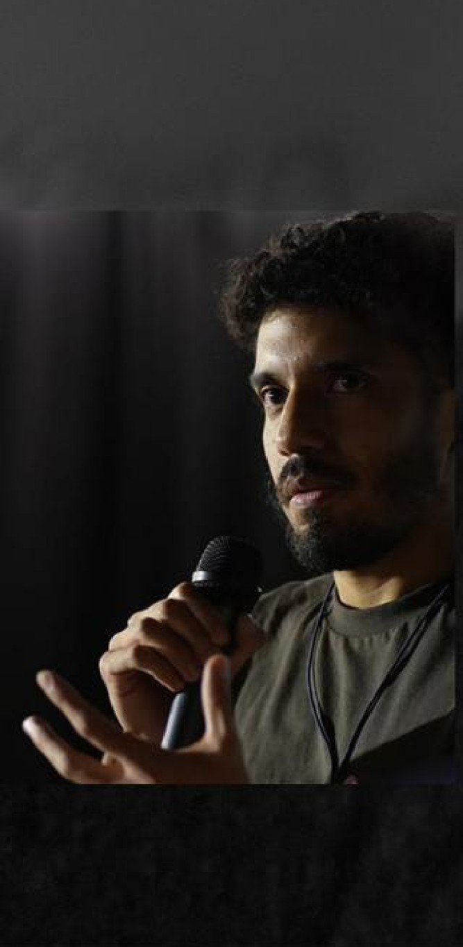 Pablo García-Vizcarra, director de cine