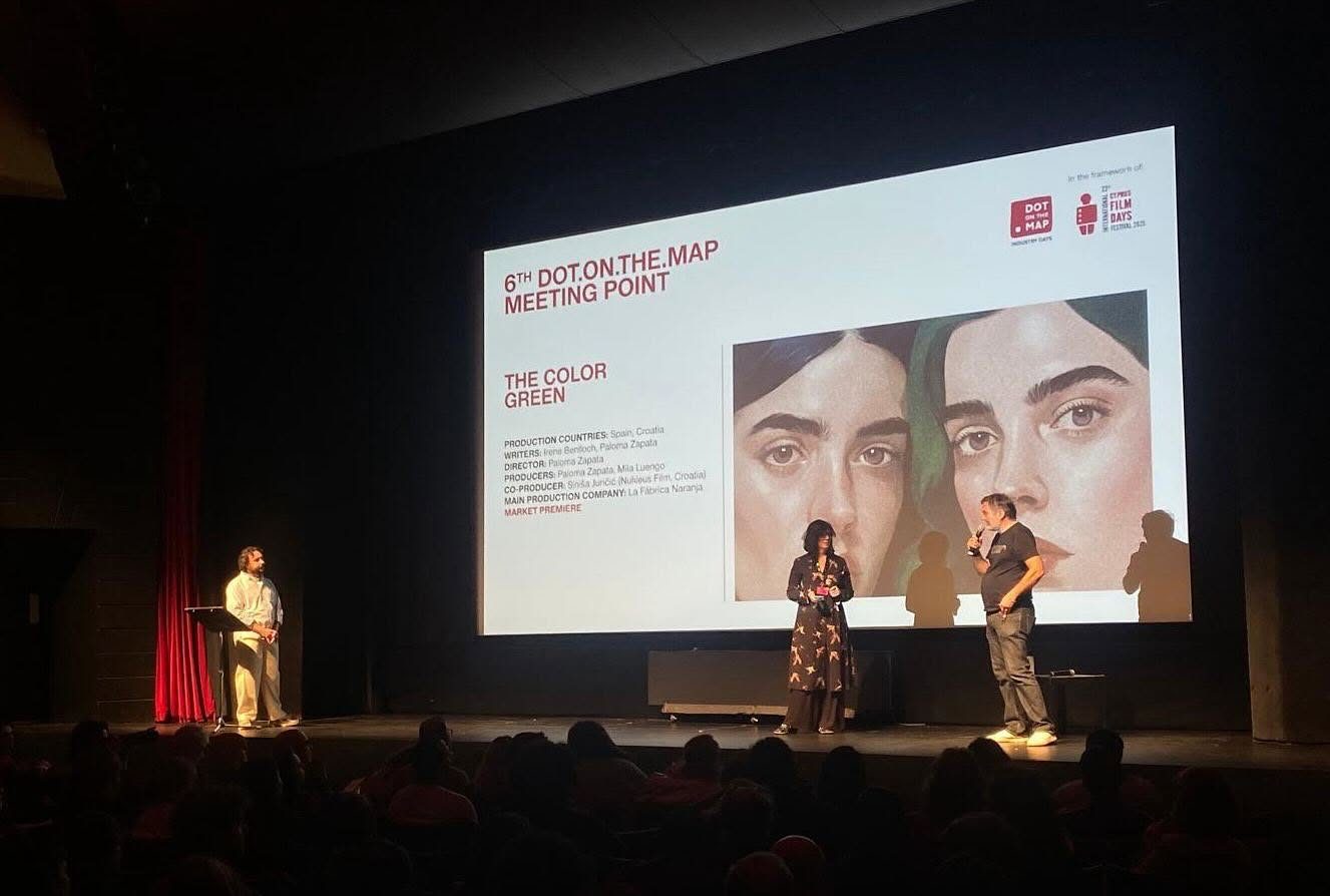 Siniša Juričić (Nukleus Film) and Paloma Zapata (La Fábrica Naranja) present The Color Green at the Dot.on.the.Map forum