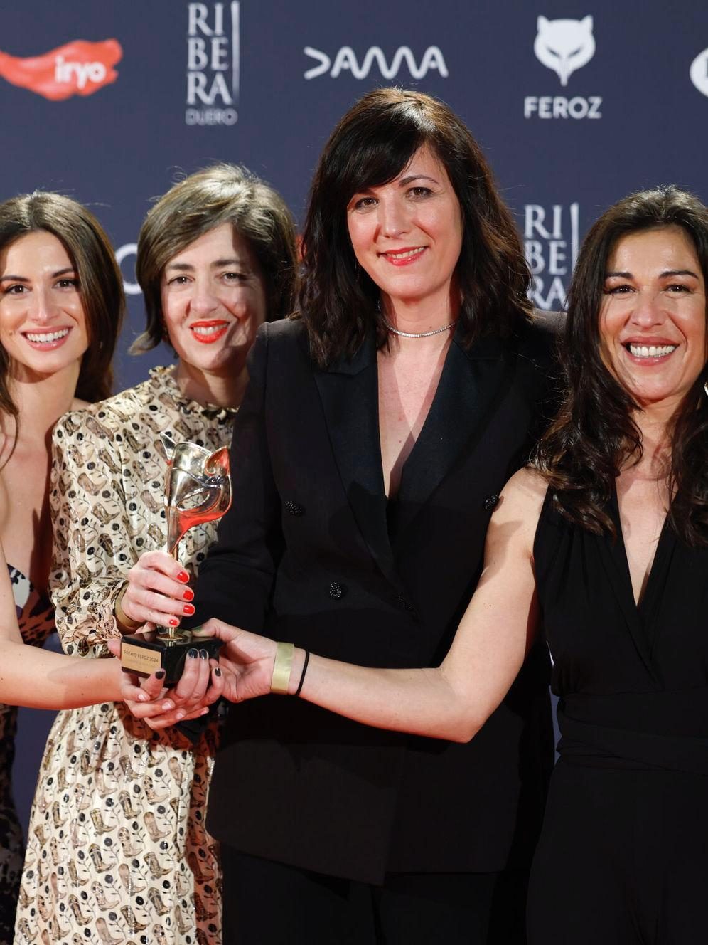 Paloma Zapata en los Premios Feroz 2024