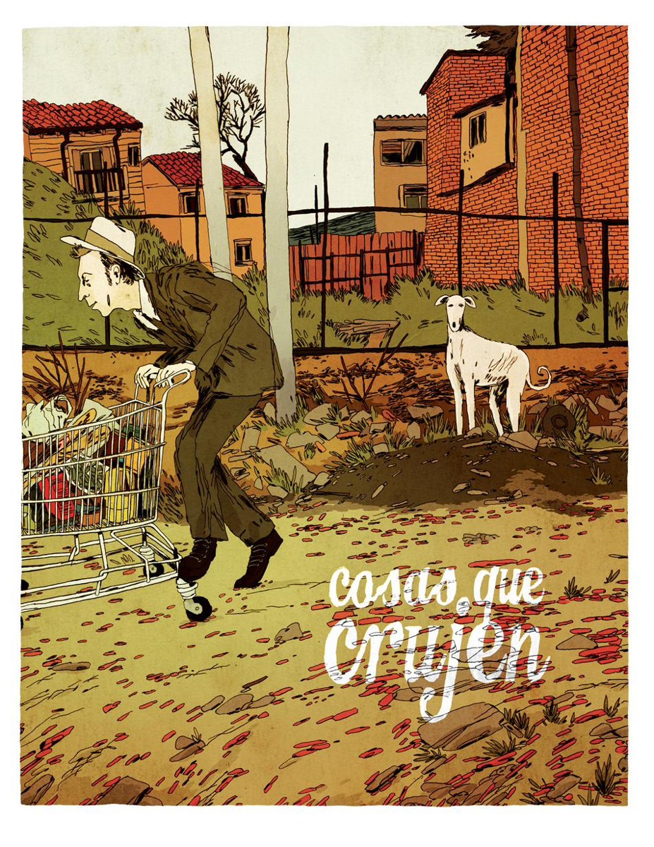 Cosas que Crujen, ilustración de Jon Juárez