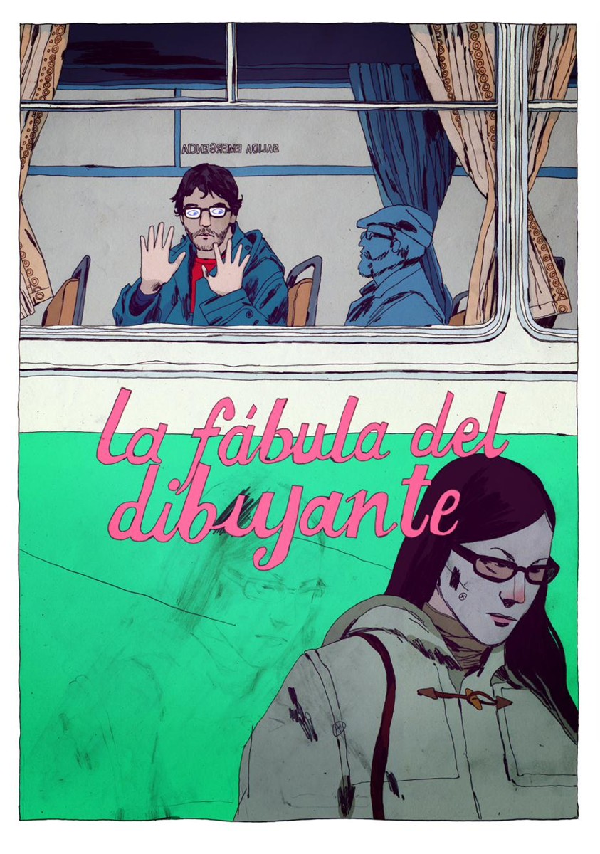 La Fábula del Dibujante, ilustración de Jon Juárez