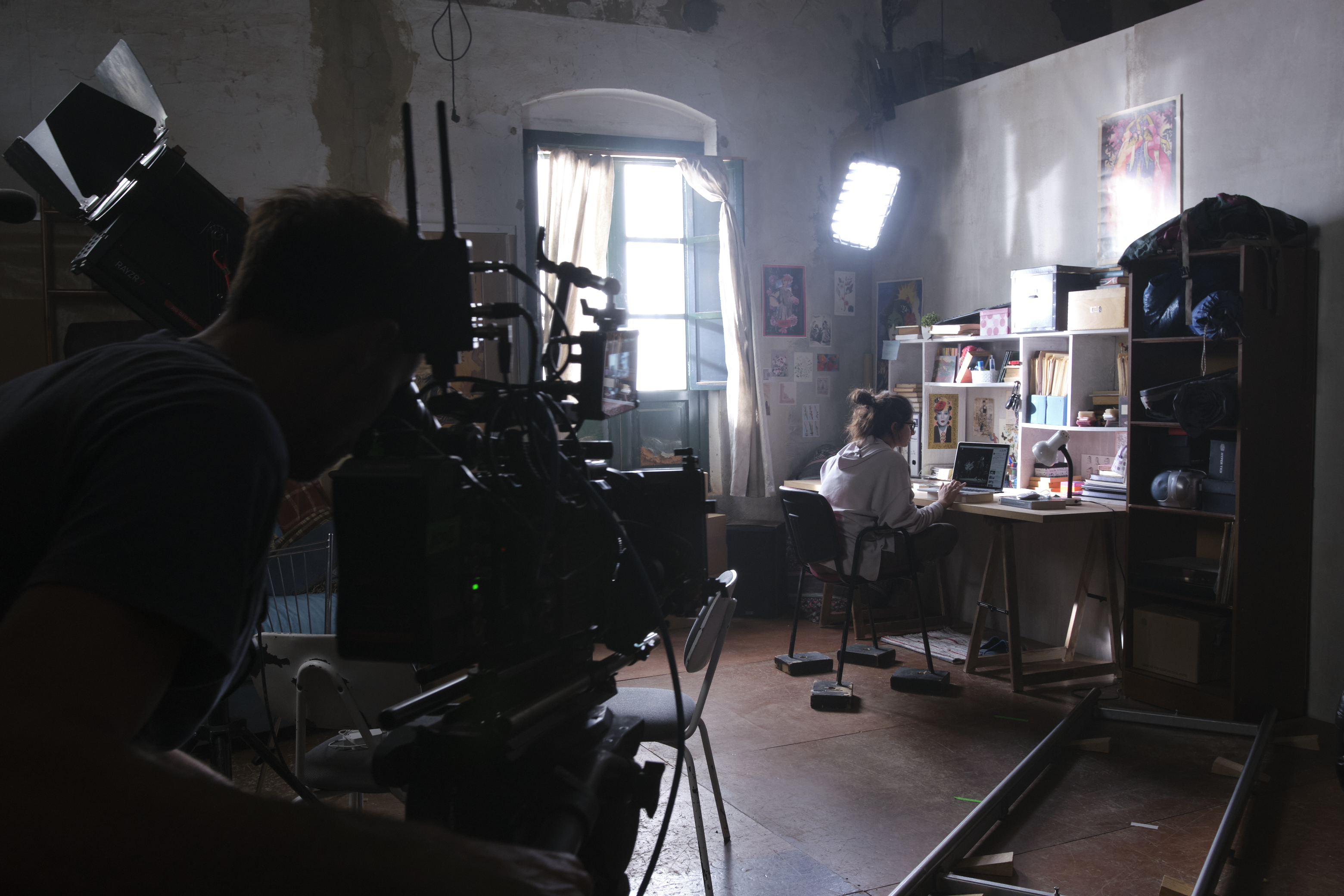 La Singla, making of