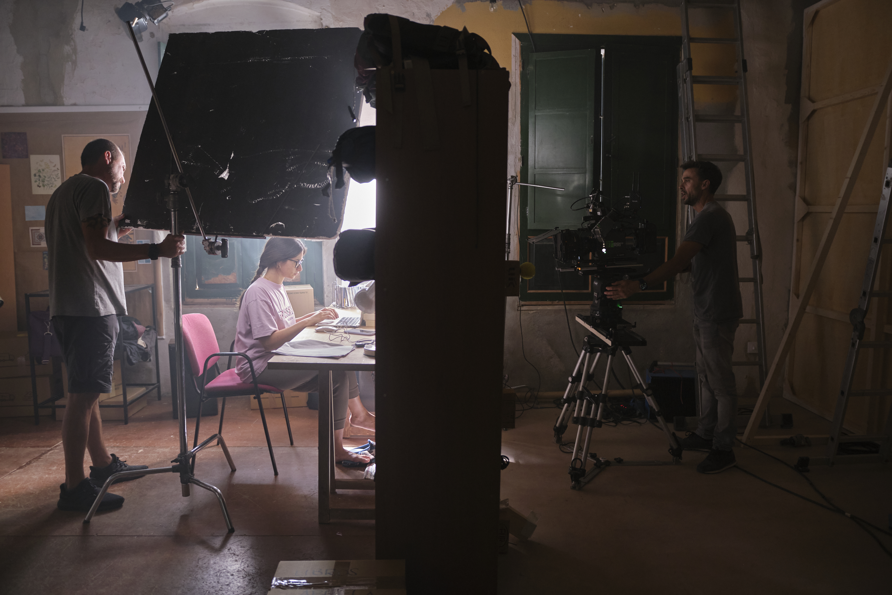 La Singla, making of