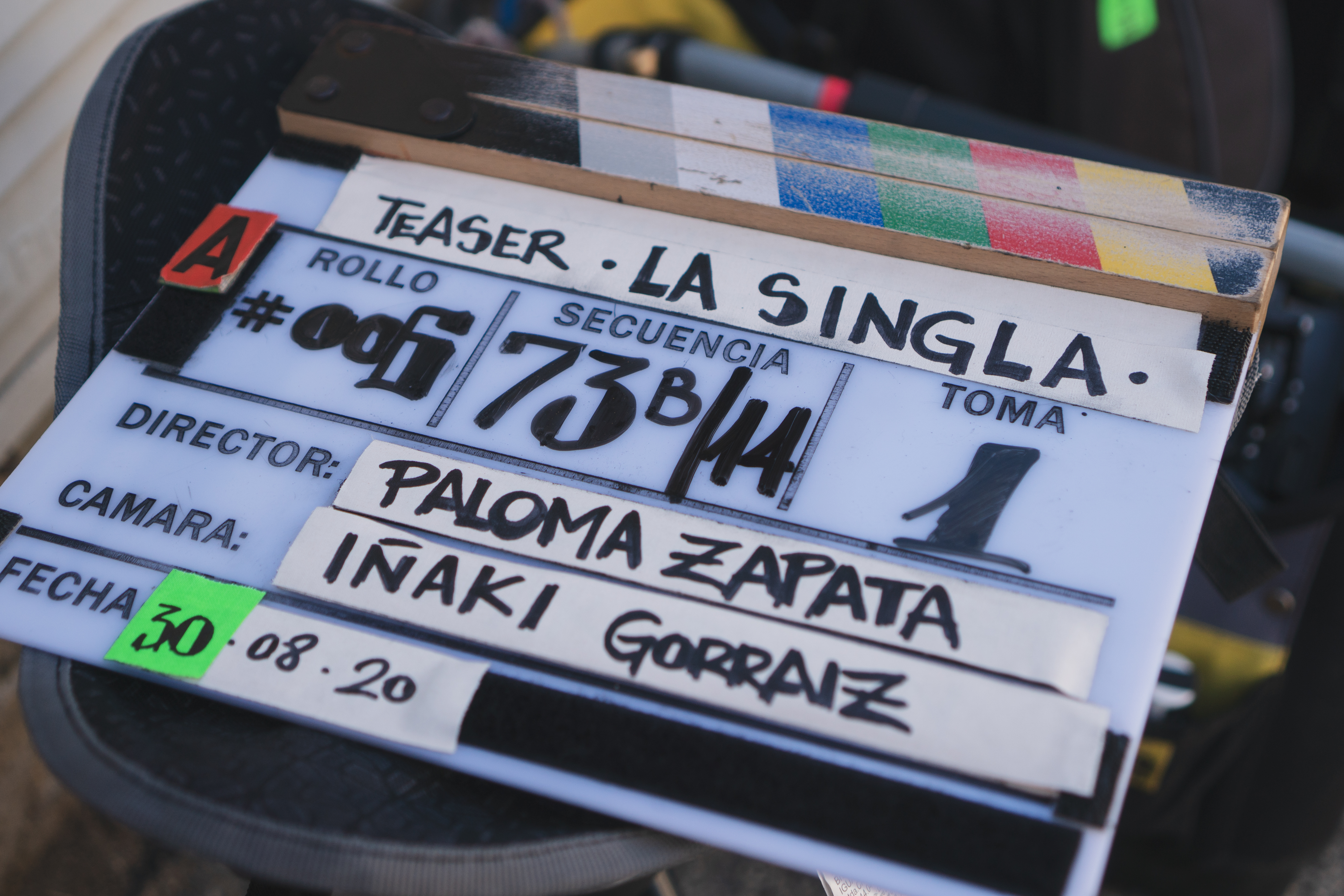 La Singla, making of
