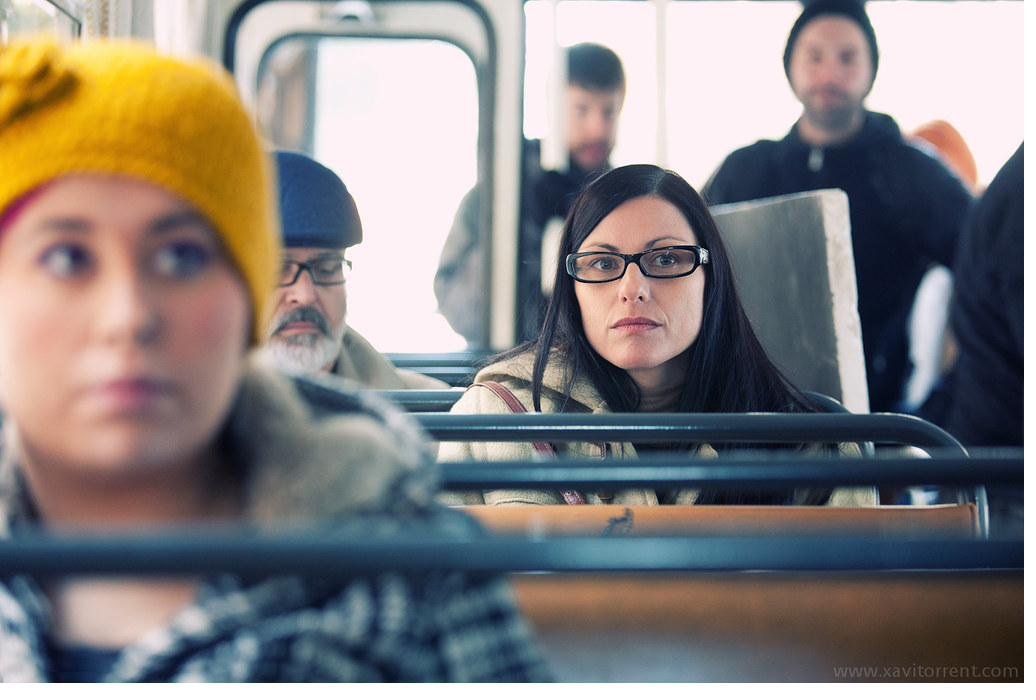Rodaje en autobús, La Fábula del Dibujante